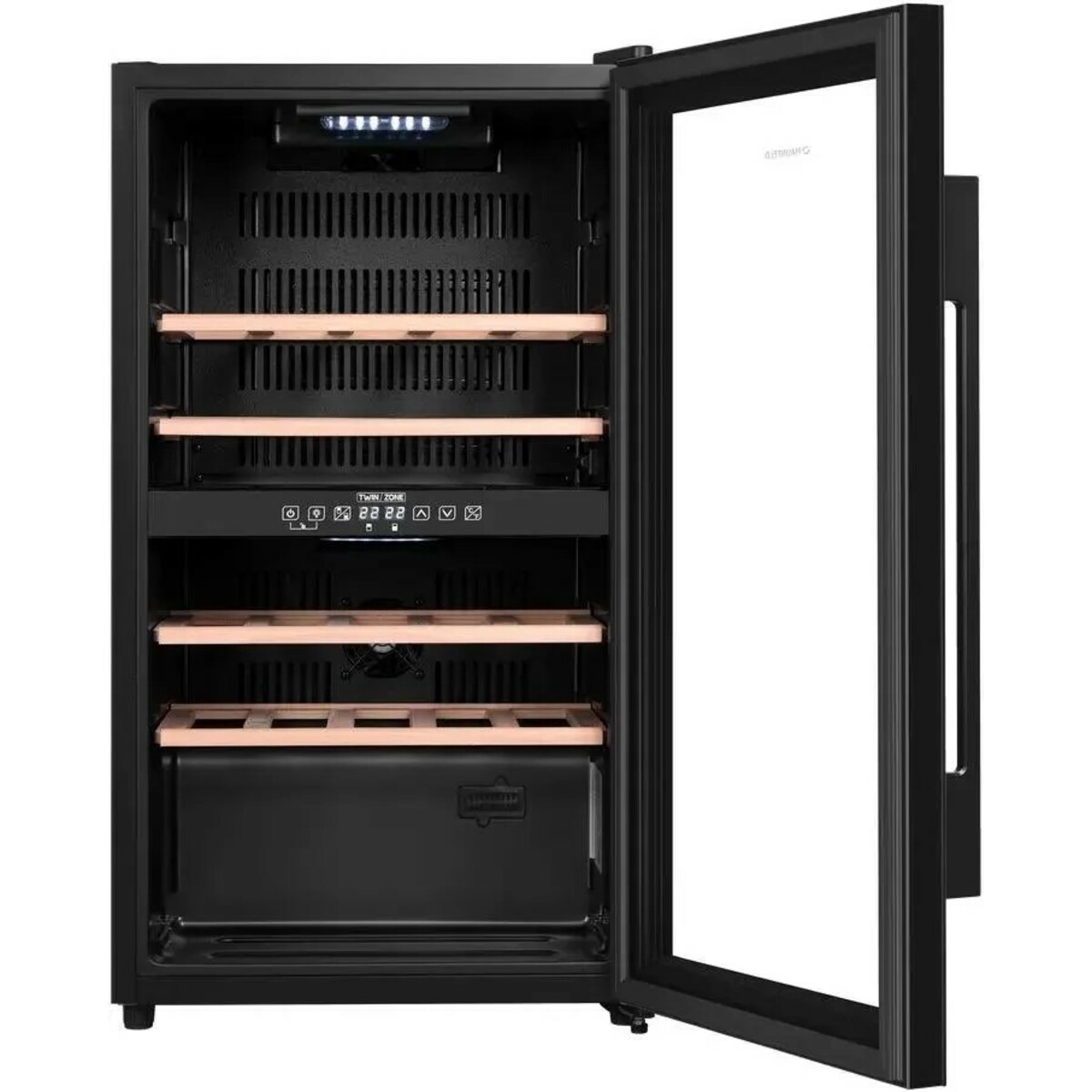 Винный шкаф Maunfeld MFWC-85D28, черный