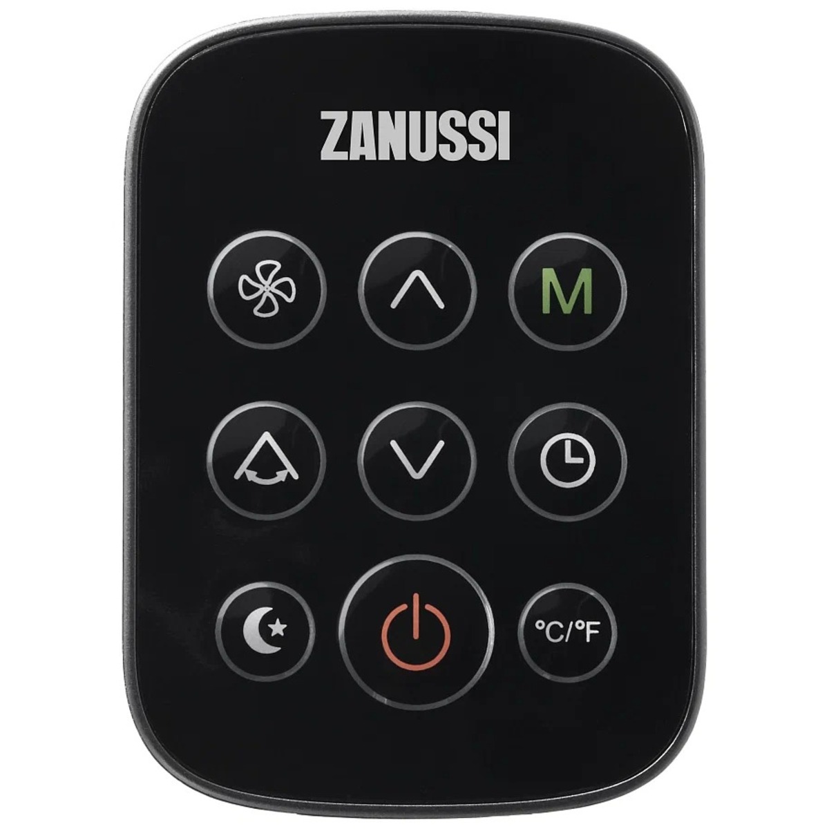 Кондиционер мобильный Zanussi ZACM-12 MS-H/N1 (Цвет: Black)