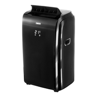 Кондиционер мобильный Zanussi ZACM-12 MS-H/N1 (Цвет: Black)
