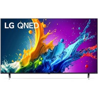 Телевизор LG 75  75QNED80T6A.ARUG, черный