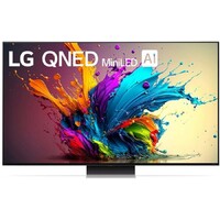 Телевизор LG 75  75QNED91T6A.ARUG, черный 