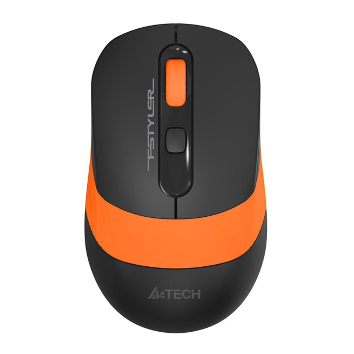 Беспроводная мышь A4 Fstyler FG10 (Цвет: Black / Orange)