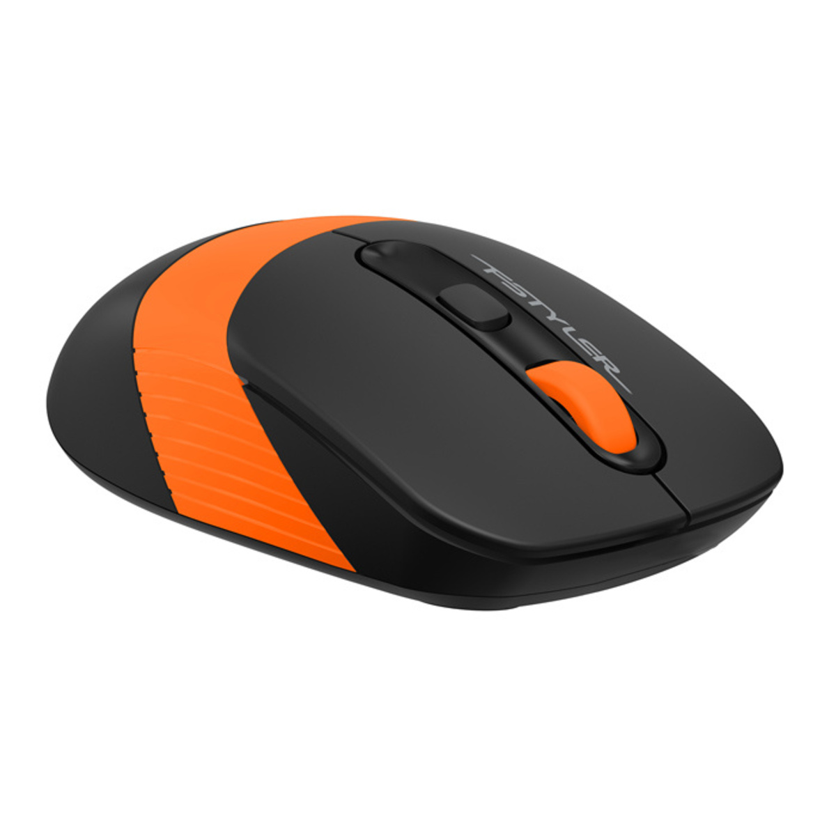 Беспроводная мышь A4 Fstyler FG10 (Цвет: Black / Orange)