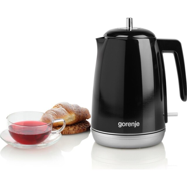 Чайник электрический Gorenje K15RLBK (Цвет: Black) Чайник электрический Gorenje K15RLBK (Цвет: Black)