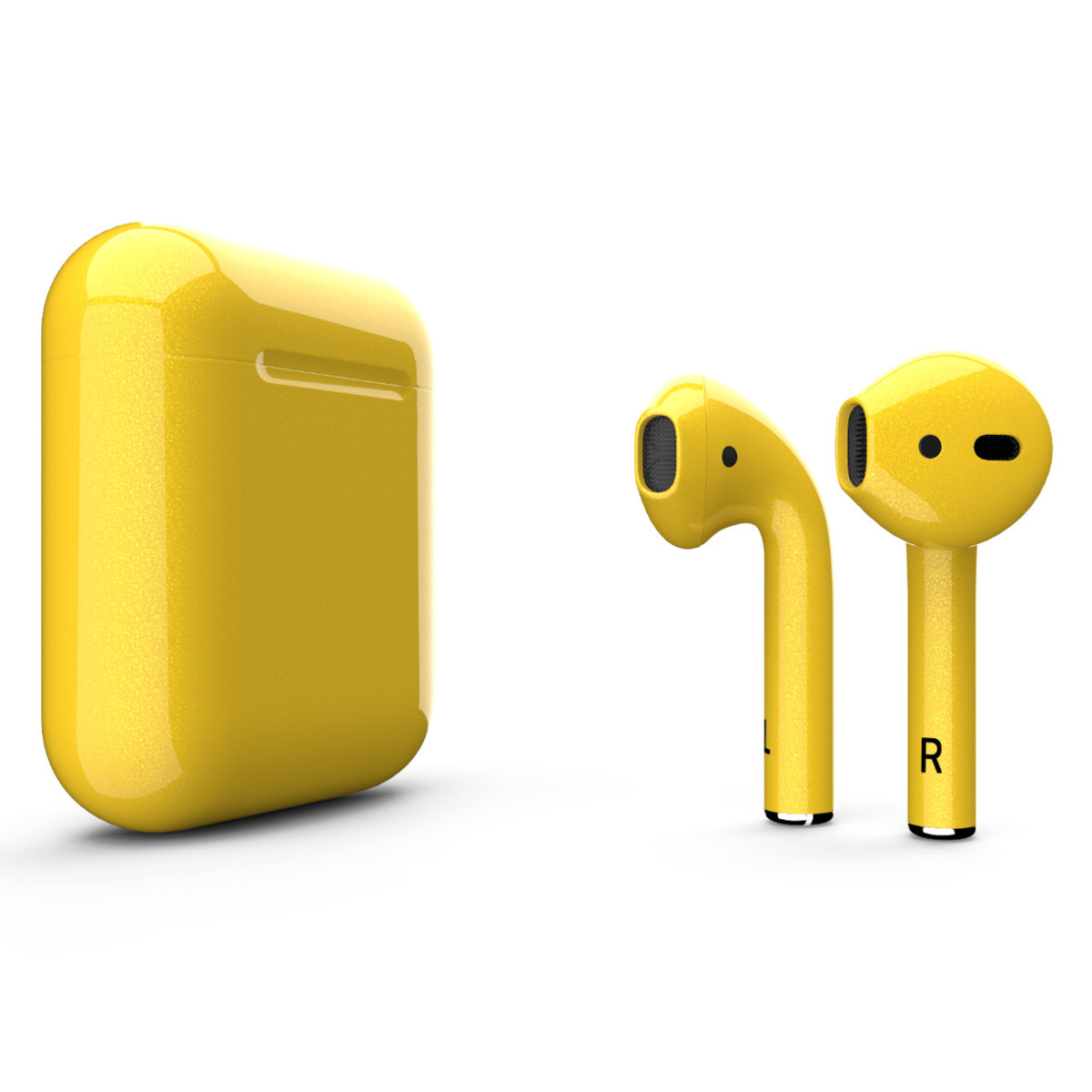 Наушники Apple AirPods Color (Цвет: Yellow Matte)