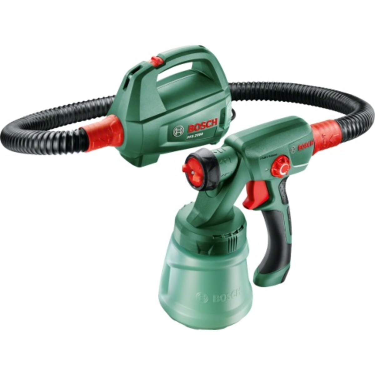 Краскопульт Bosch PFS 2000 (Цвет: Green)