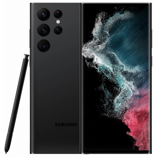 Смартфон Samsung Galaxy S22 Ultra 12 / 512Gb (Цвет: Phantom Black)