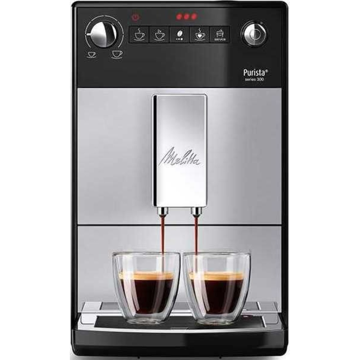 Кофемашина Melitta Caffeo F 230-101 (Цвет: Silver / Black)