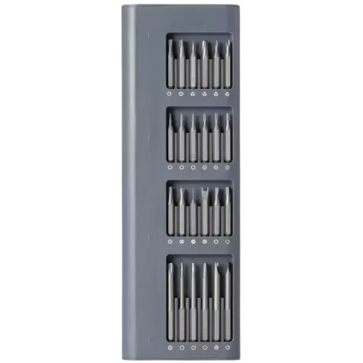 Электрическая отвертка YIMT KS-882038-N20 51in1 (Цвет: Inox)