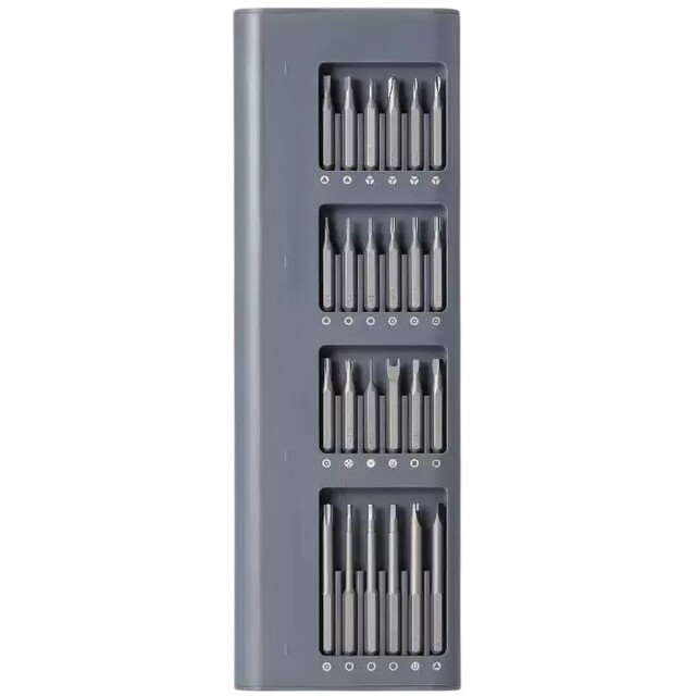 Электрическая отвертка YIMT KS-882038-N20 51in1 (Цвет: Inox) Электрическая отвертка YIMT KS-882038-N20 51in1 (Цвет: Inox)