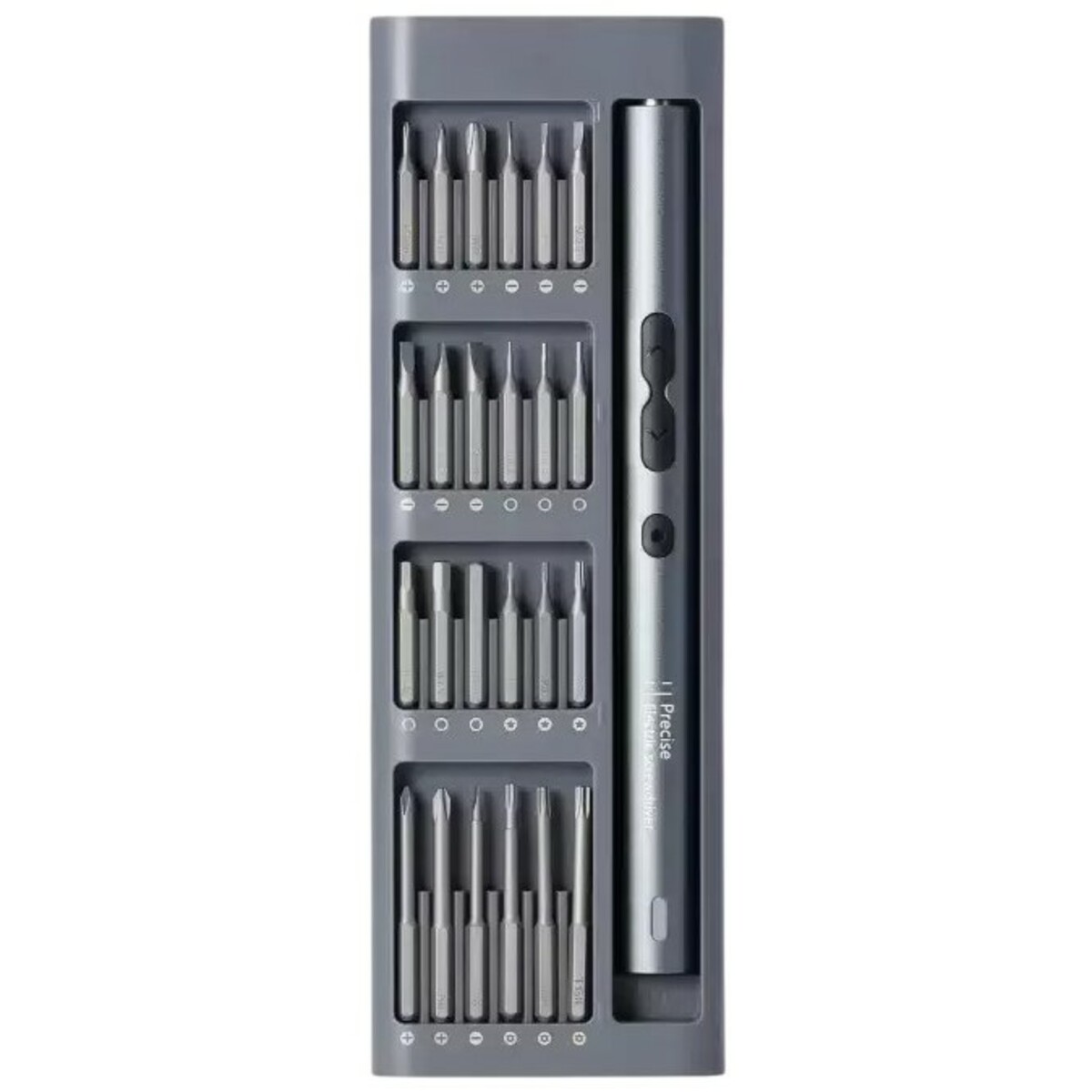 Электрическая отвертка YIMT KS-882038-N20 51in1 (Цвет: Inox)