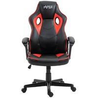 Кресло игровое Hiper HGC004 (Цвет: Black/Red)