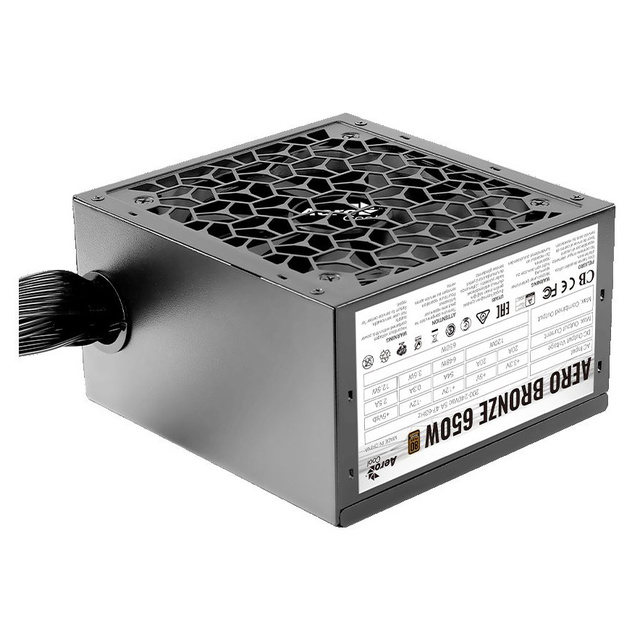 Блок питания Aerocool ATX 650W Aero Bronze Блок питания Aerocool ATX 650W Aero Bronze