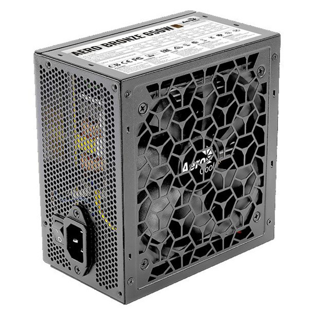 Блок питания Aerocool ATX 650W Aero Bronze Блок питания Aerocool ATX 650W Aero Bronze