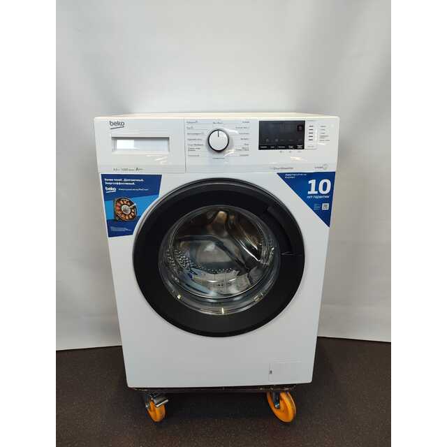 Стиральная машина Beko WSRE6H612ZAWI, белый