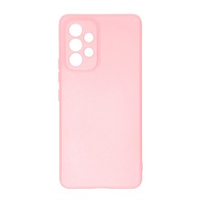 Чехол-накладка Alwio Soft Touch для смартфона Samsung Galaxy A53 (Цвет: Pink)