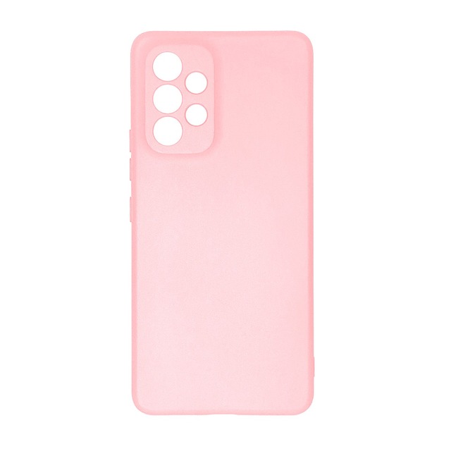 Чехол-накладка Alwio Soft Touch для смартфона Samsung Galaxy A53 (Цвет: Pink)