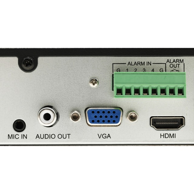 Видеорегистратор Tiandy TC-R3232 I/B/K/V3.1, черный