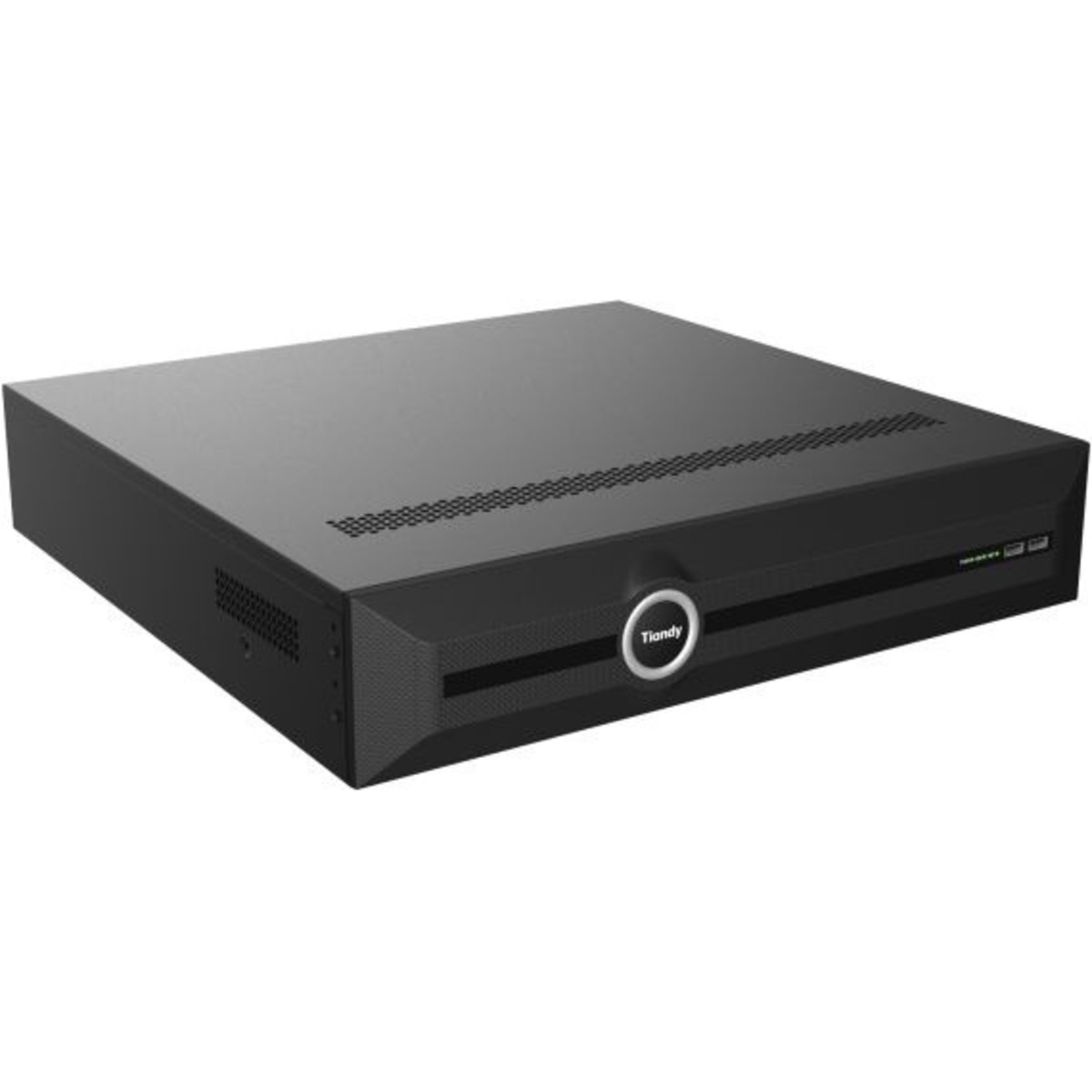 Видеорегистратор Tiandy TC-R3840 I/B/N/V4.0, черный