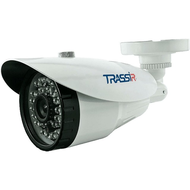 Видеокамера IP Trassir TR-D2B5-noPoE v2, белый