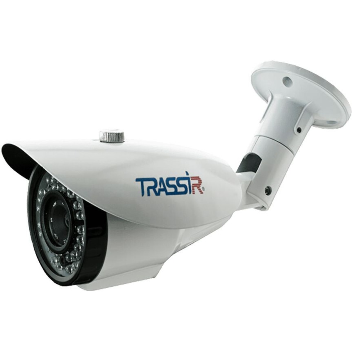 Видеокамера IP Trassir TR-D2B6 v2, белый