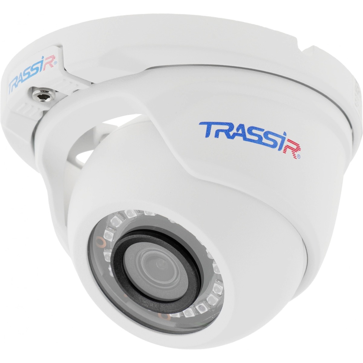 Видеокамера IP Trassir TR-D2S5-noPoE v2, белый