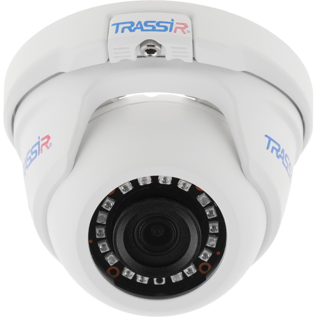 Видеокамера IP Trassir TR-D2S5-noPoE v2, белый