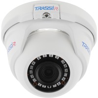 Видеокамера IP Trassir TR-D2S5-noPoE v2, белый