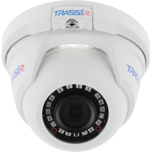 Видеокамера IP Trassir TR-D2S5-noPoE v2, белый