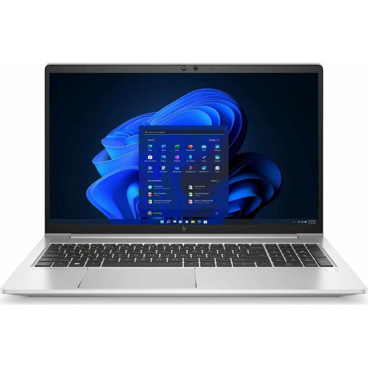 Ноутбук HP EliteBook 650 G9 15.6 1920x1080/Intel Core i3-1215U/RAM 8Гб/SSD 256Гб/Intel Iris Xe graphics/ENG|RUS/DOS серебристый