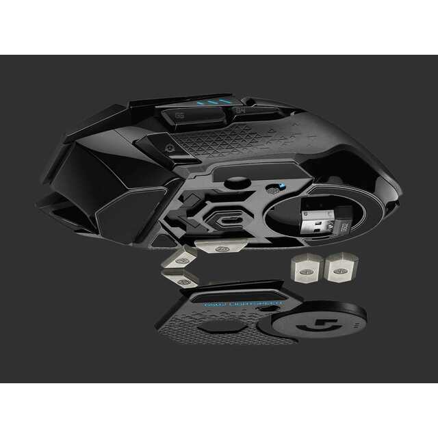 Беспроводная мышь Logitech G502 Lightspeed (Цвет: Black)