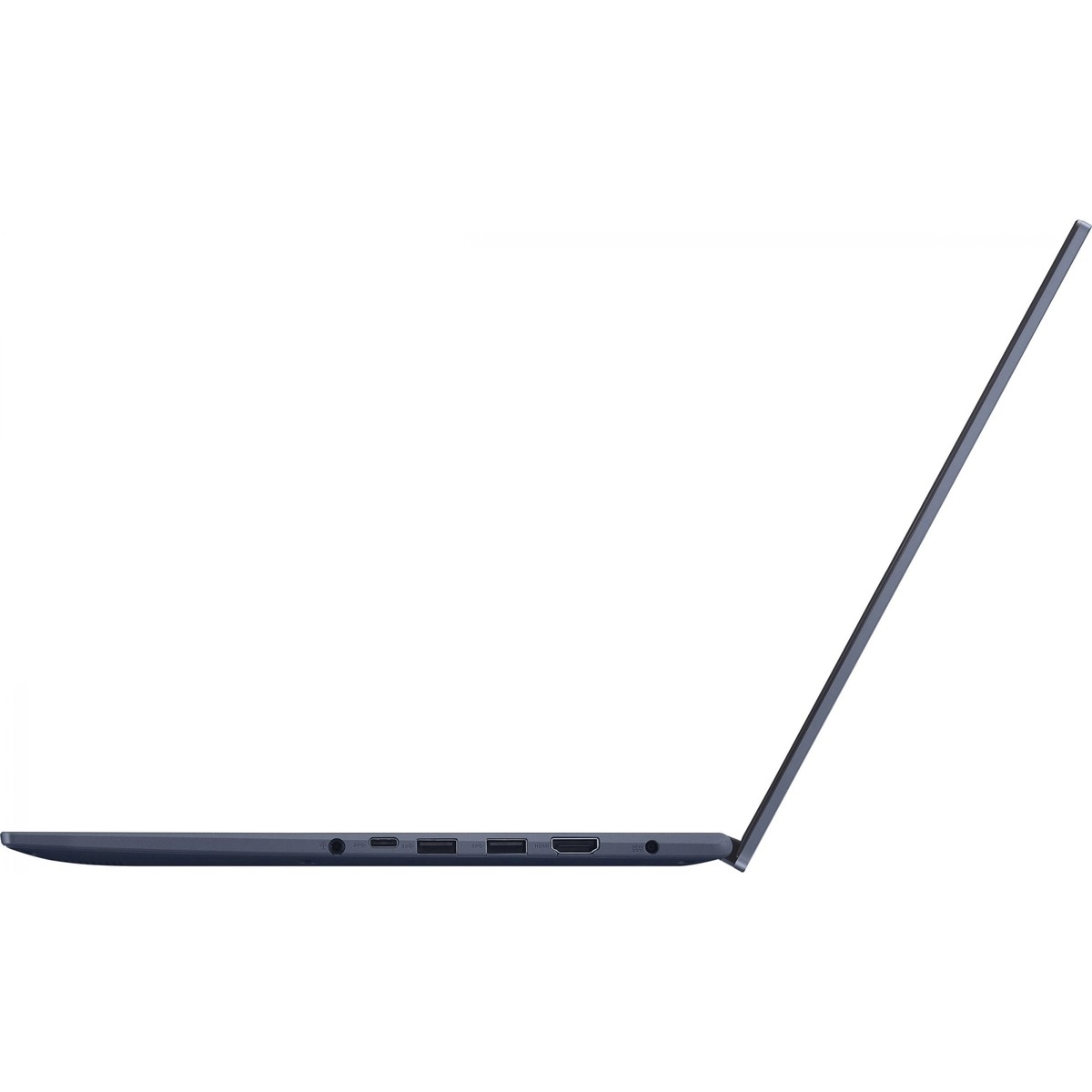 Ноутбук Asus VivoBook X1502ZA-BQ2345 Core i7 12700H 16Gb SSD512Gb Intel Iris Xe graphics 15.6 IPS FHD (1920x1080) noOS blue WiFi BT Cam (90NB0VX1-M03780)