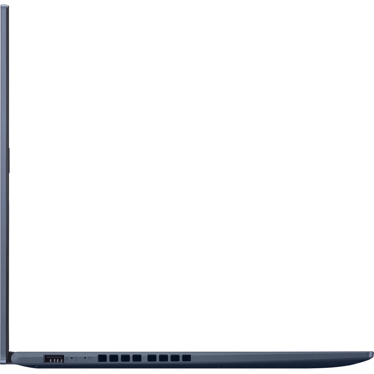 Ноутбук Asus VivoBook X1502ZA-BQ2345 Core i7 12700H 16Gb SSD512Gb Intel Iris Xe graphics 15.6 IPS FHD (1920x1080) noOS blue WiFi BT Cam (90NB0VX1-M03780)