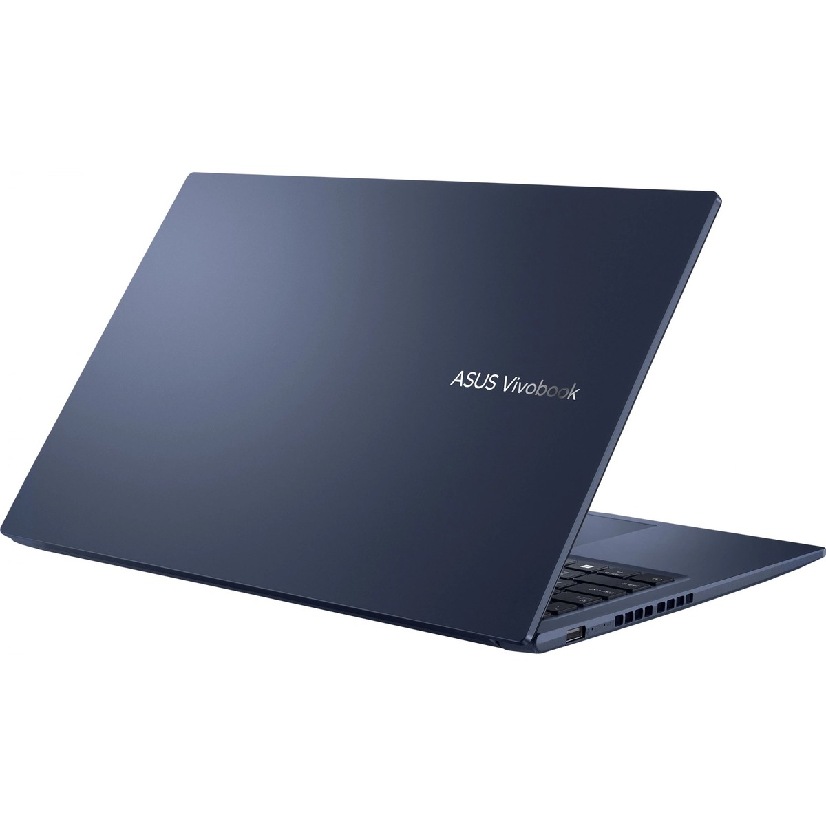 Ноутбук Asus VivoBook X1502ZA-BQ2345 Core i7 12700H 16Gb SSD512Gb Intel Iris Xe graphics 15.6 IPS FHD (1920x1080) noOS blue WiFi BT Cam (90NB0VX1-M03780)