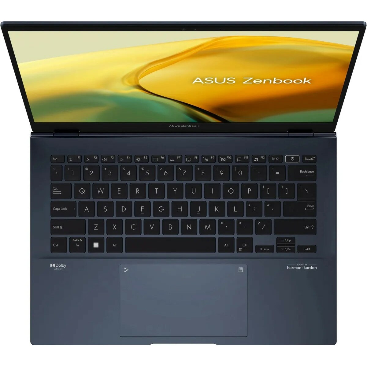 Ноутбук Asus Zenbook 14 UX3402VA-KP696 (Intel Core i5 13500H 2.6Ghz/16Gb LPDDR5/SSD 512Gb/Intel Iris Xe graphics/14