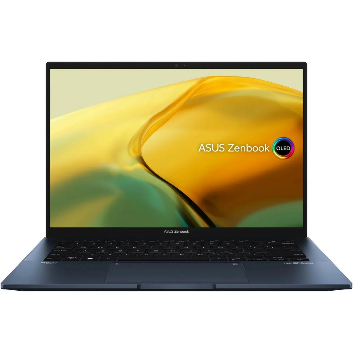 Ноутбук Asus Zenbook 14 OLED UX3402VA-KM749 (Intel Core i7 13700H 2.4Ghz/16Gb LPDDR5/SSD 1Tb/Intel Iris Xe graphics/14