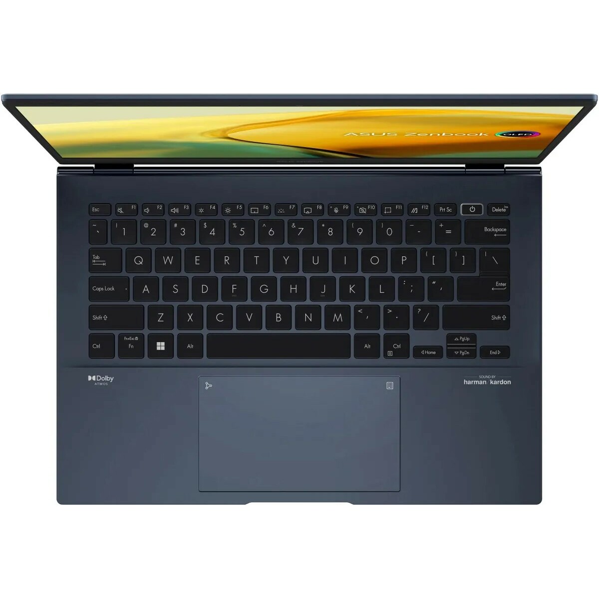 Ноутбук Asus Zenbook 14 OLED UX3402VA-KM749 (Intel Core i7 13700H 2.4Ghz/16Gb LPDDR5/SSD 1Tb/Intel Iris Xe graphics/14