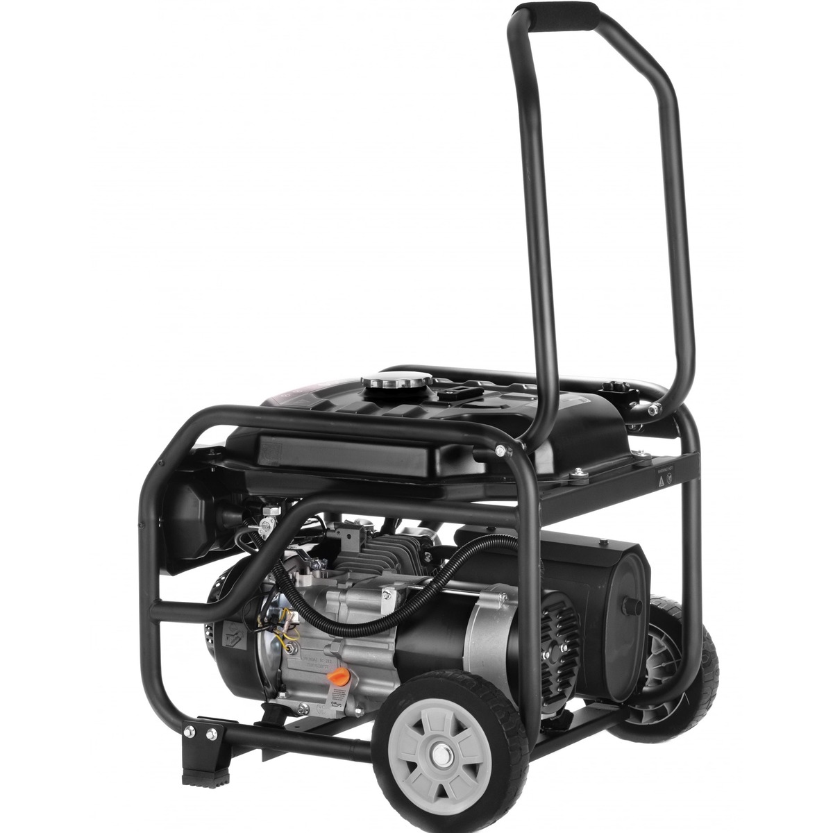 Генератор Hyundai HHY 3050F 3.2кВт, черный