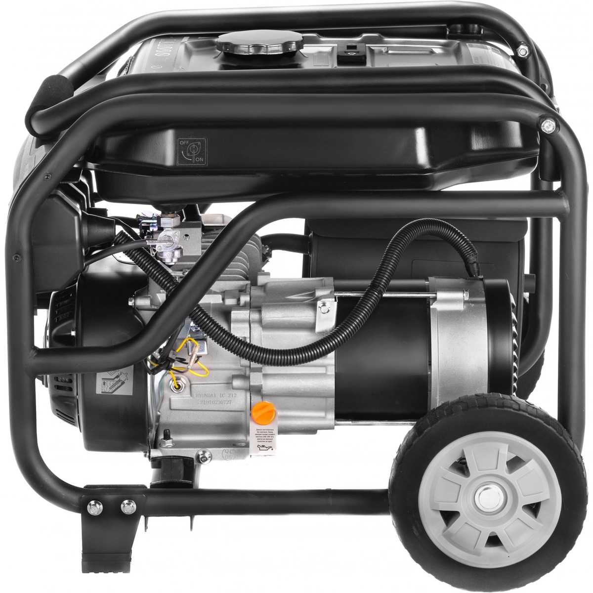 Генератор Hyundai HHY 3050F 3.2кВт, черный