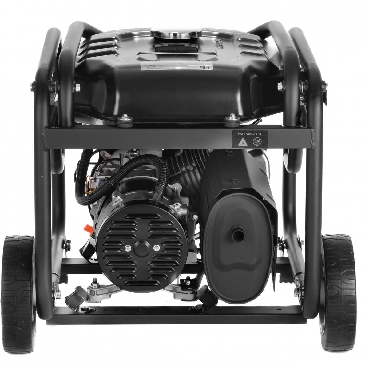 Генератор Hyundai HHY 3050F 3.2кВт, черный