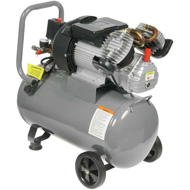 Компрессор поршневой P.I.T. PAC016003-2,5 / 50 ( Цвет: Gray)