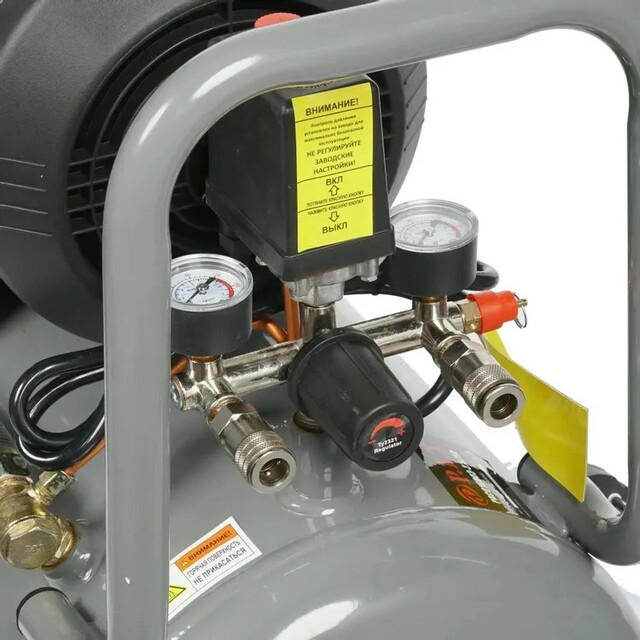 Компрессор поршневой P.I.T. PAC016003-2,5 / 50 ( Цвет: Gray)