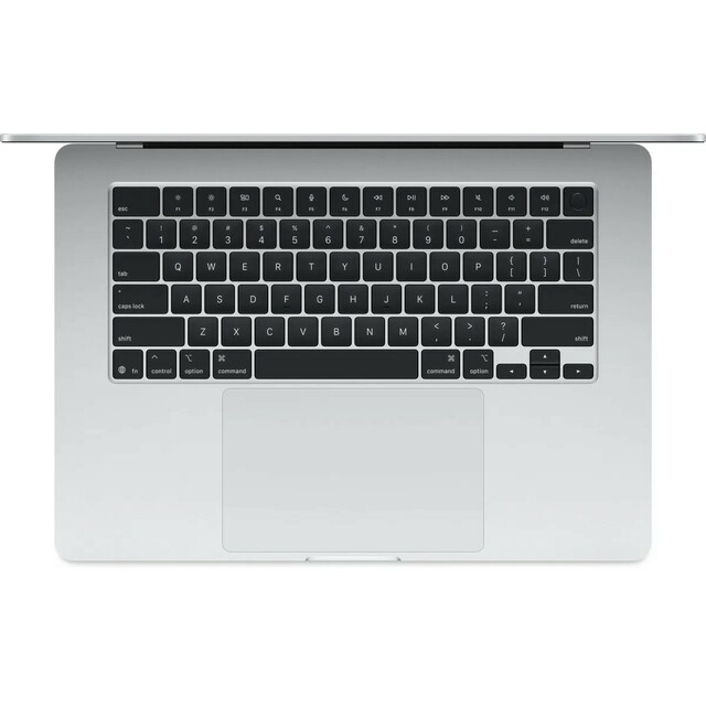 Ноутбук Apple MacBook Air 15 (2025) (M4 / 24Gb / 512Gb / GPU 10-core / Silver) (MC6J4) Ноутбук Apple MacBook Air 15 (2025) (M4 / 24Gb / 512Gb / GPU 10-core / Silver) (MC6J4)