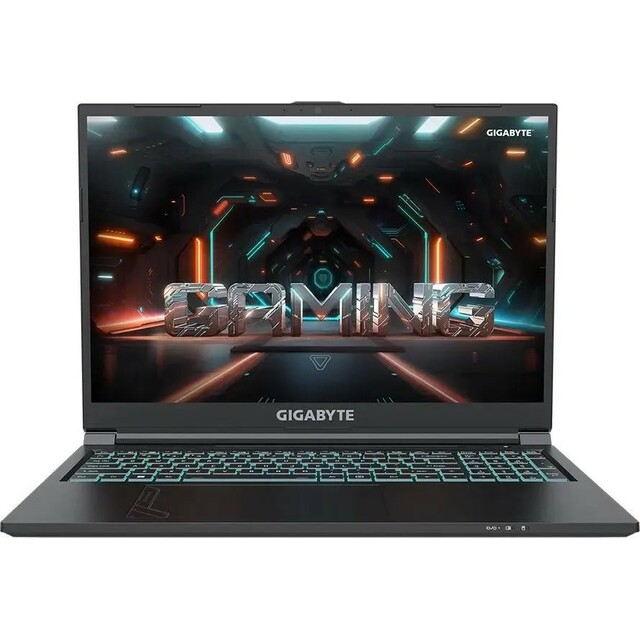 Ноутбук Gigabyte G6 (Core i7 13620H 2.4Ghz / 32Gb DDR5 / SSD512Gb / NVIDIA GeForce RTX4060 8Gb / 16
