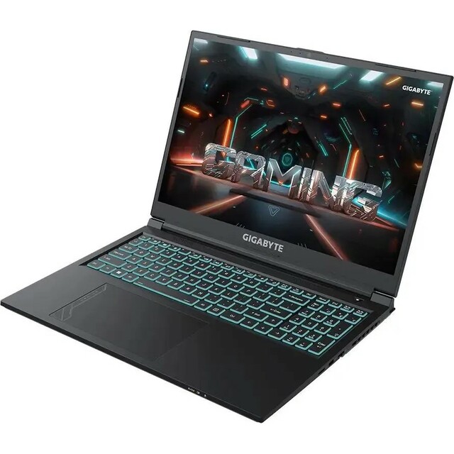 Ноутбук Gigabyte G6 (Core i7 13620H 2.4Ghz / 32Gb DDR5 / SSD512Gb / NVIDIA GeForce RTX4060 8Gb / 16