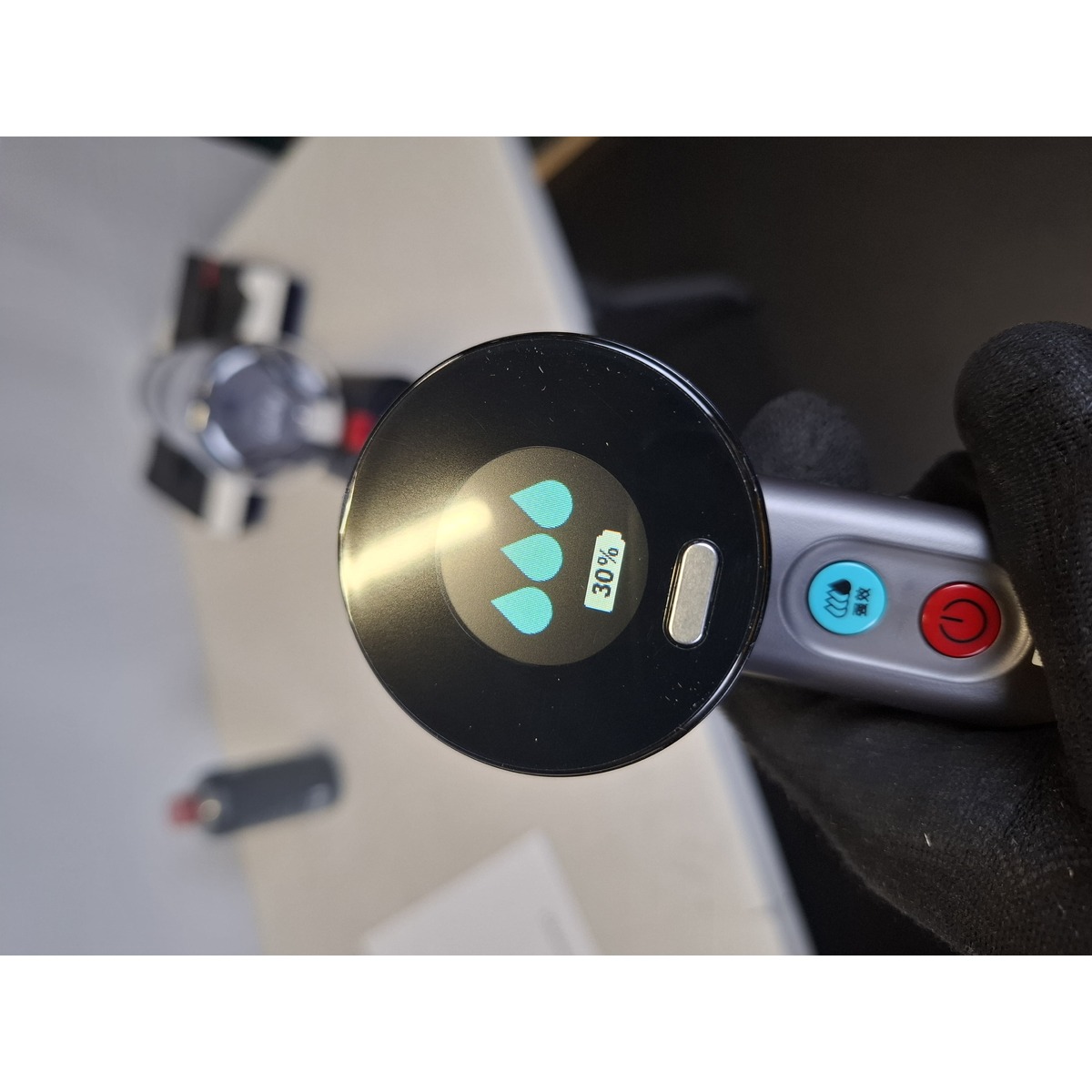 Пылесос вертикальный Dyson Wash G1 (Цвет: Blue/Black)