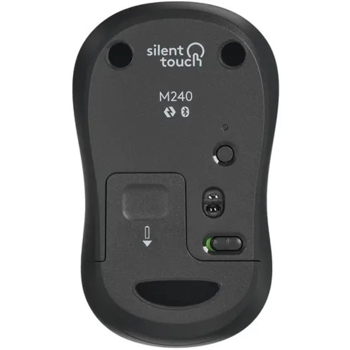 Мышь Logitech M240, черный