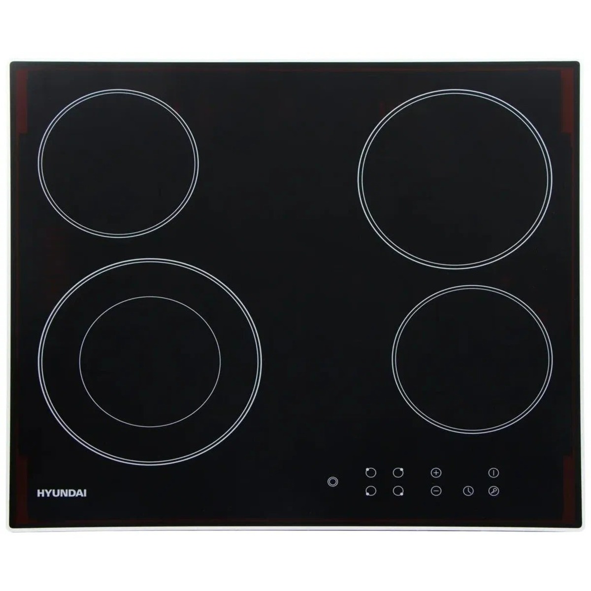 Варочная панель Hyundai HHE 6485 BG (Цвет: Black)