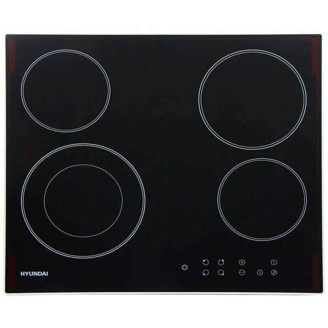 Варочная панель Hyundai HHE 6485 BG (Цвет: Black)