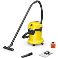 Строительный пылесос Karcher WD 3 V-17/4/20 (Цвет: Yellow)